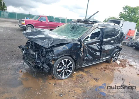 2018 Nissan Rogue Sl from USA, damaged, VIN JN8AT2MT1JW489894